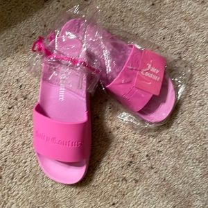 Pink Juicy Couture Slides